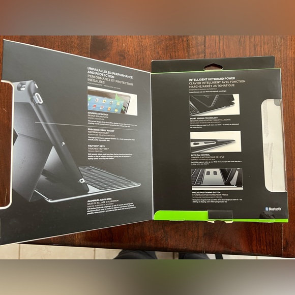 Belkin Ultimate Keyboard Case fit IPad - Picture 4 of 4